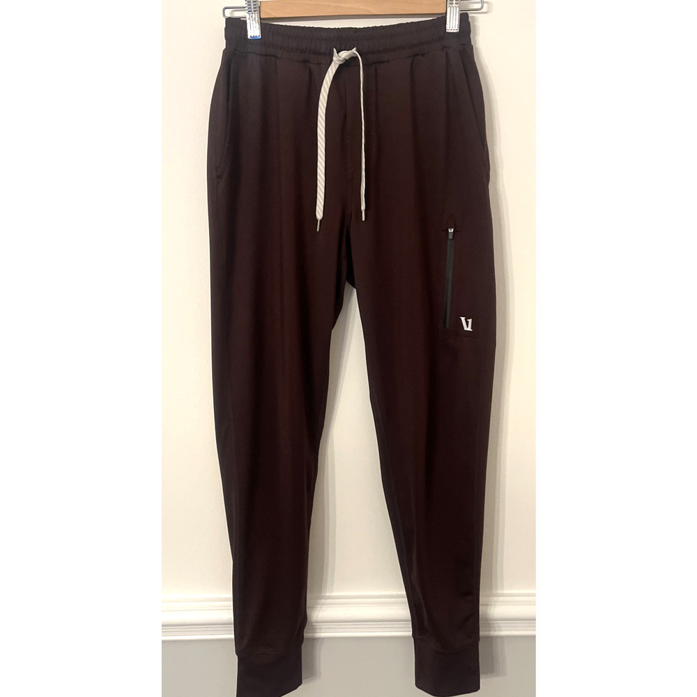 Vuori Sunday Performance Jogger V416‎ Size XS Burgundy